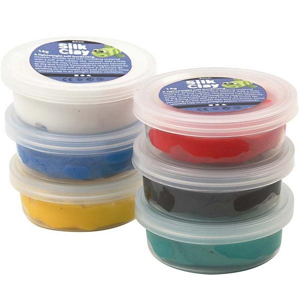 Create Craft - Silk Clay - Assortments