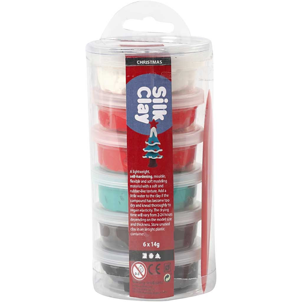 Create Craft - Silk Clay - Assortments