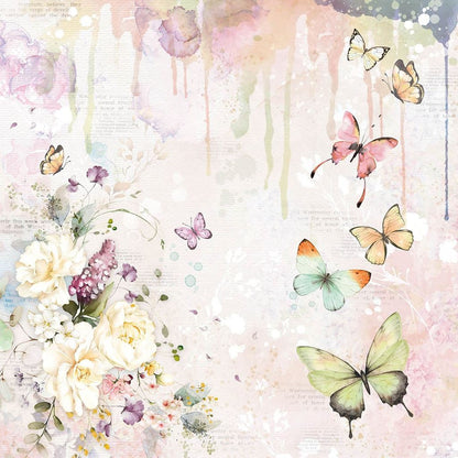 Ciao Bella Blooming 12inc x 12inc Paper Pad