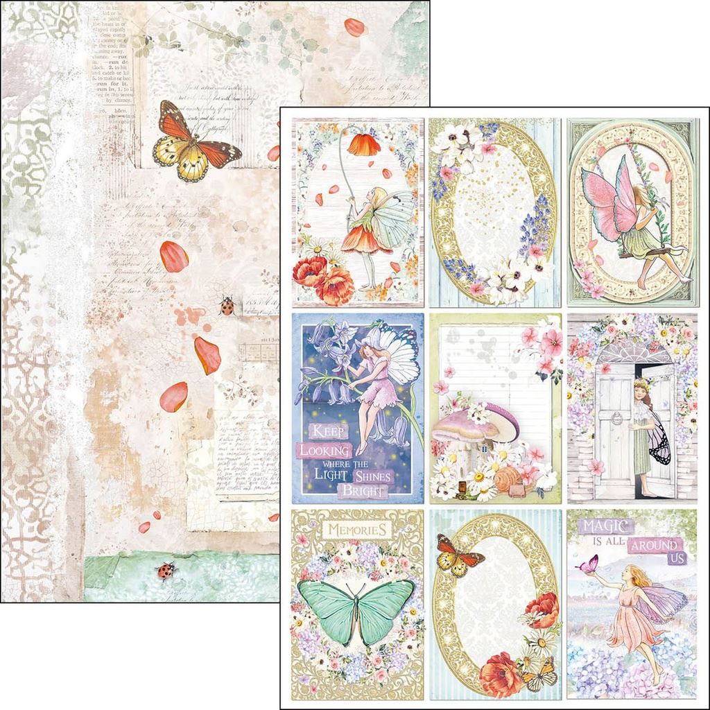 Ciao Bella Enchanted Land A4 Creative pad