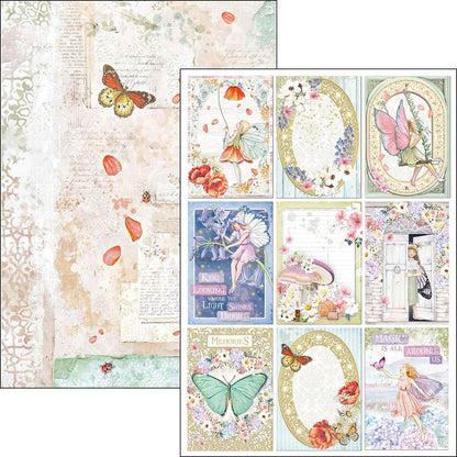 Ciao Bella Enchanted Land A4 Creative pad