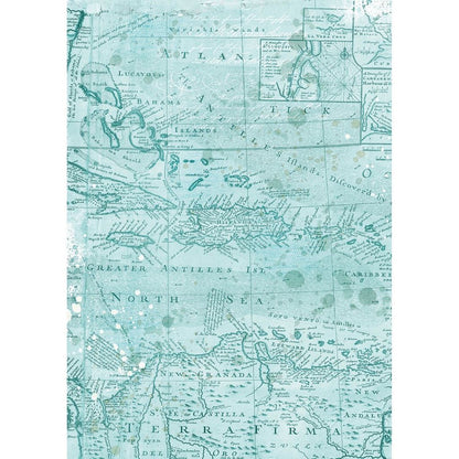 Ciao Bella Summer Breeze A4 Creative pad