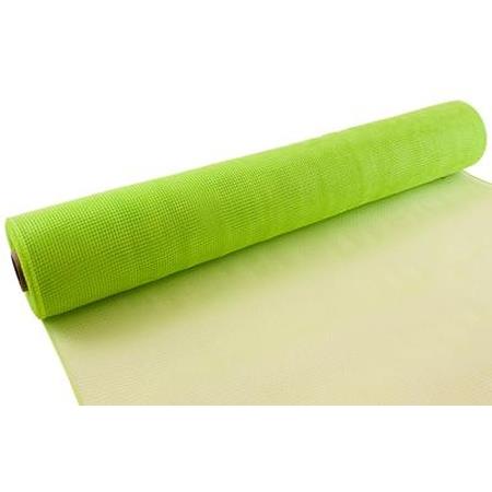 DecoMesh Lime Green No.14 - 53cm x 9.1m