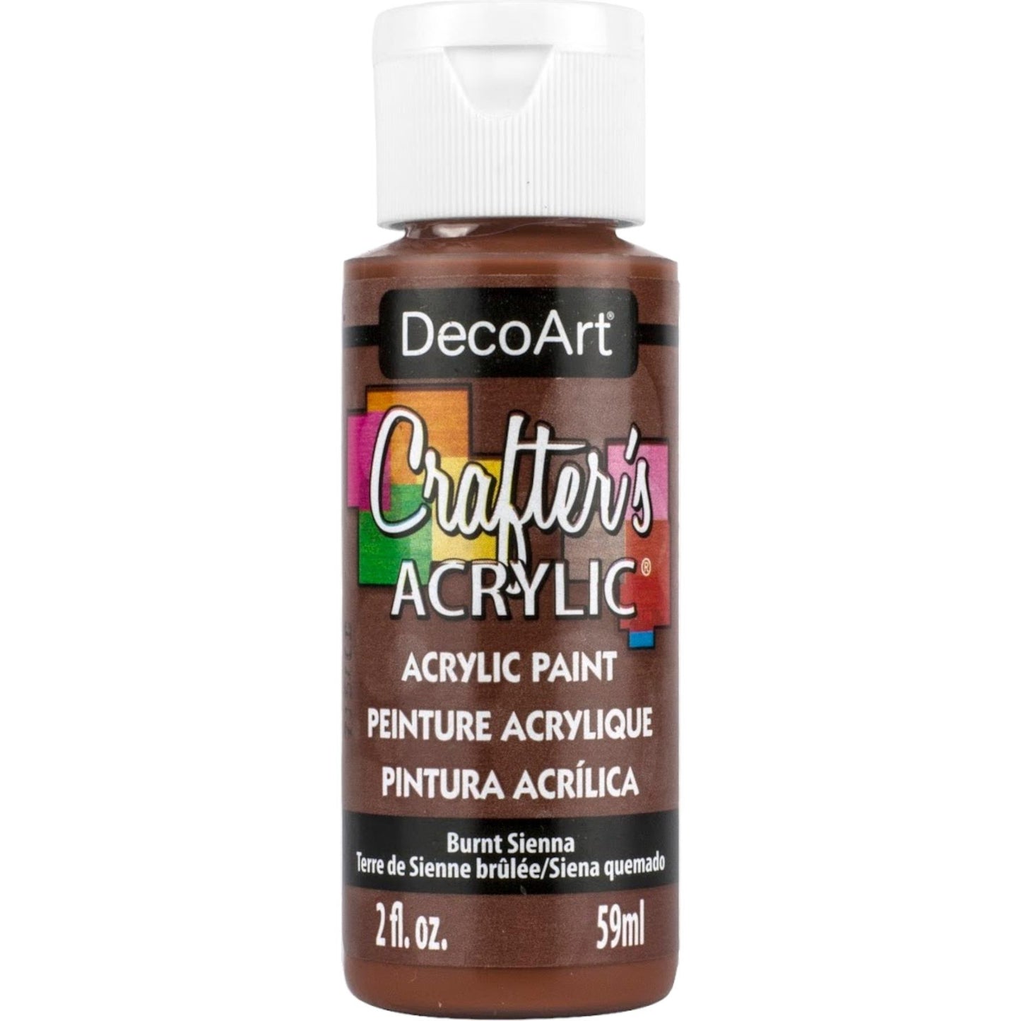 Burnt Sienna Crafters Acrylic 2oz