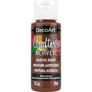 DecoArt Burnt Sienna Crafters Acrylic 2oz