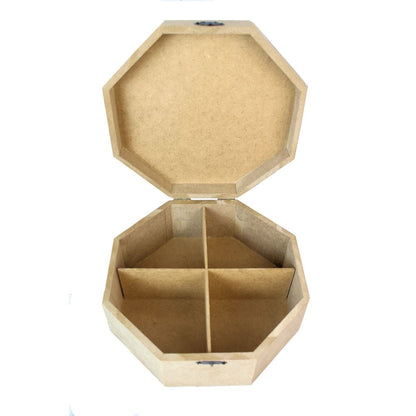 MDF Octagon Box 24 x 24 x 10cm
