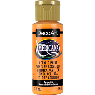 DecoArt Tangerine (TRSP) Americana Acrylic 2oz