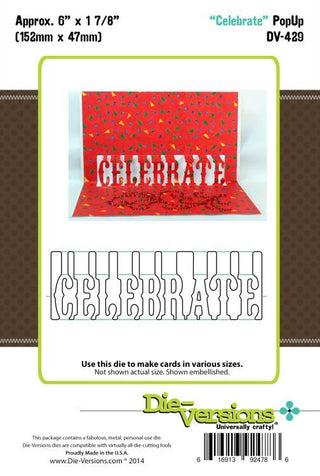 Celebrate PopUp