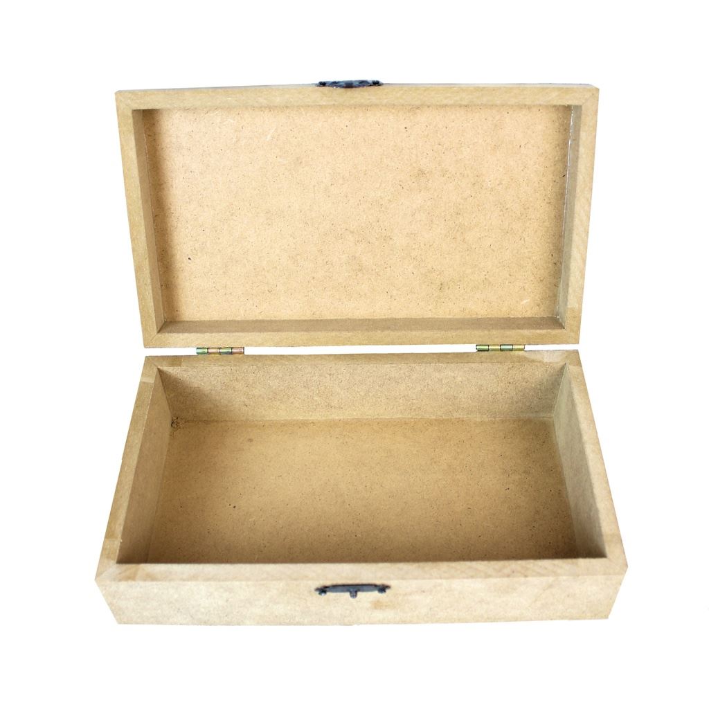 MDF Rectangular Jewellery Box 33.5 x 24.5 x 7.5cm