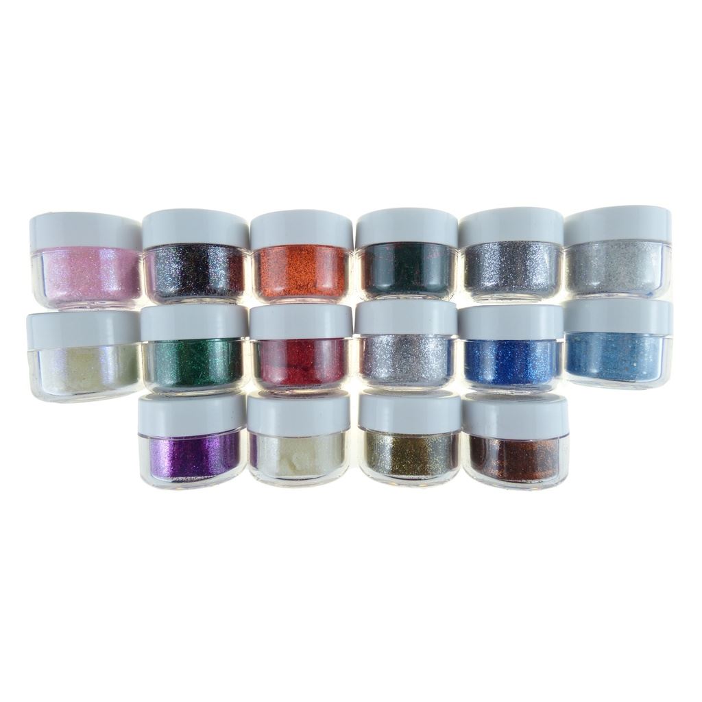 Embossing Powder Selection - Sparkles