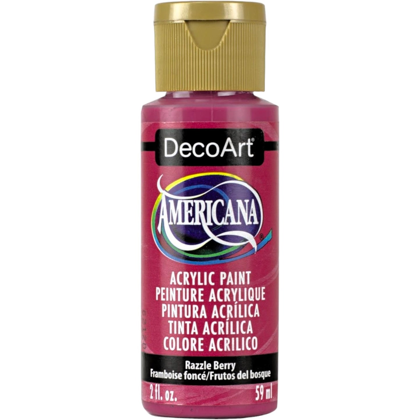 Razzle Berry Americana Acrylic 2Oz.