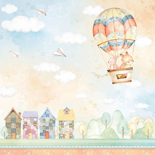 Ciao Bella My Tiny World 12inc x 12inc Paper Pad