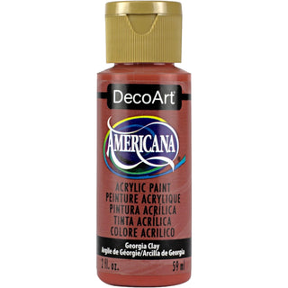 DecoArt Georgia Clay Americana Acrylic 2oz