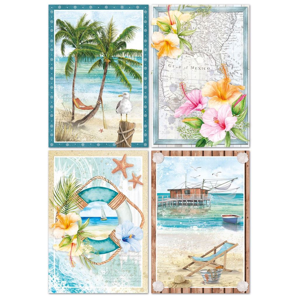 Ciao Bella Summer Breeze A4 Creative pad