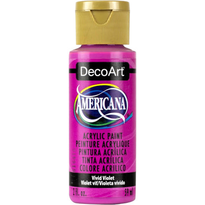 DecoArt Americana Acrylic - Vivid Violet 2oz