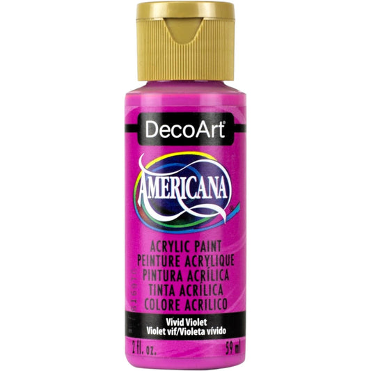 Vivid Violet Americana Acrylic 2Oz.