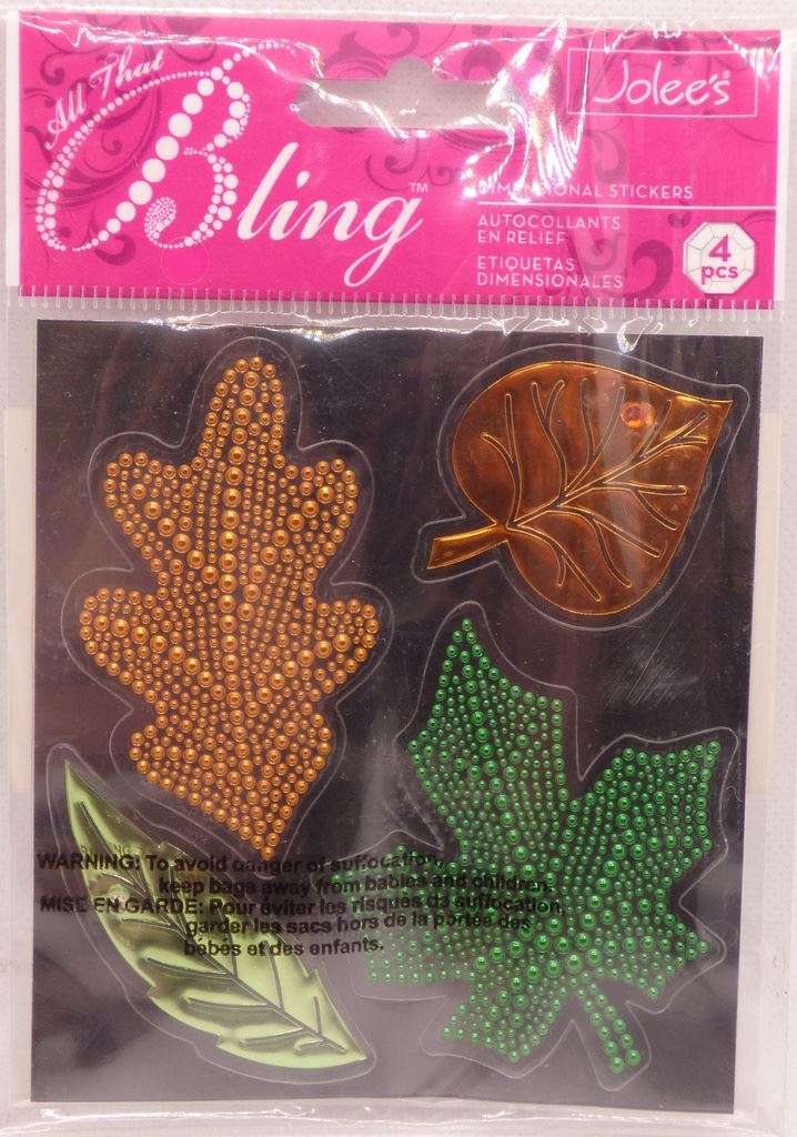 Bling Leaves