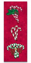 Christmas Dimensional Candy Cane