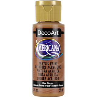 DecoArt Raw Sienna Americana Acrylic 2oz