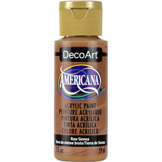 Raw Sienna Americana Acrylic 2Oz.