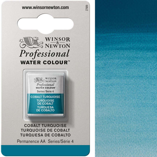 Winsor and Newton Professional Watercolour - Half Pan