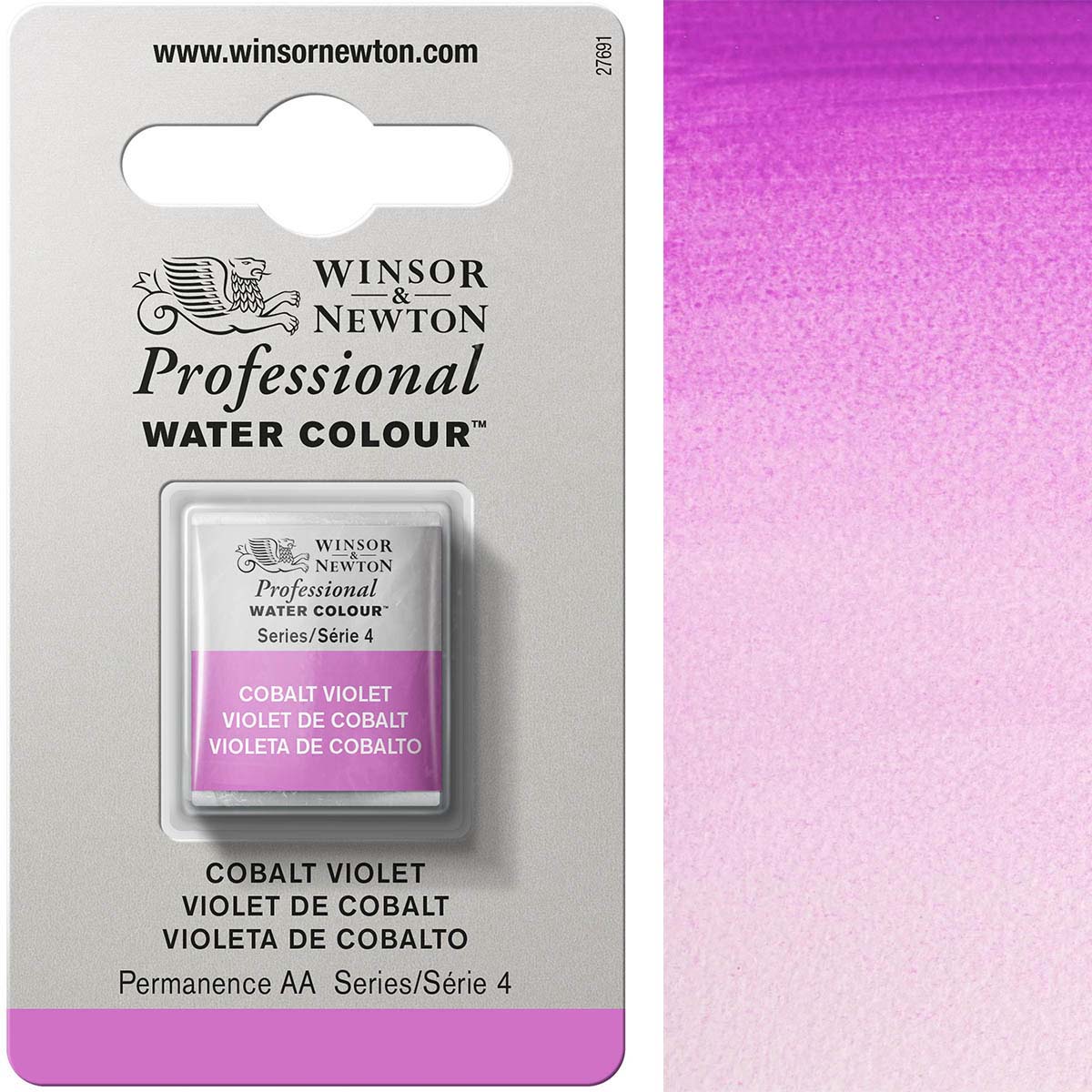 Winsor and Newton Professional Watercolour - Half Pan