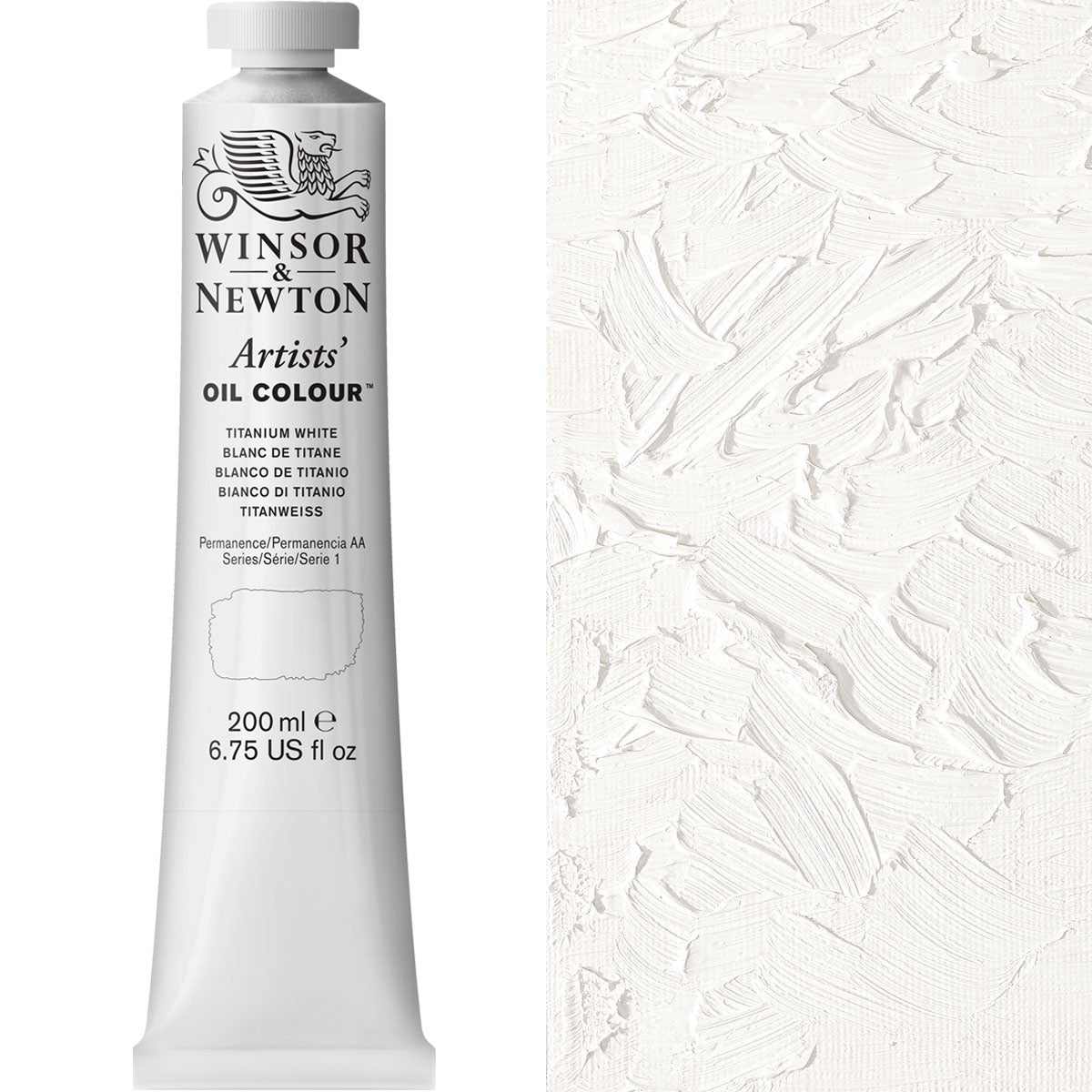 Winsor and Newton Artists' Oils 200ml