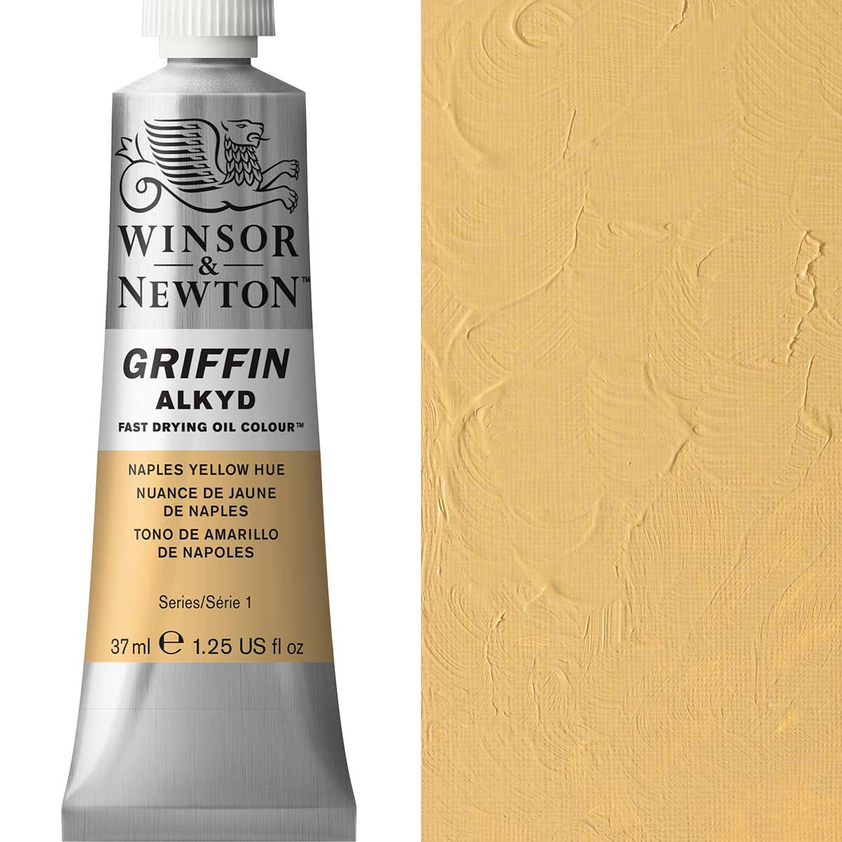 Winsor and Newton Griffin Oil 37ml