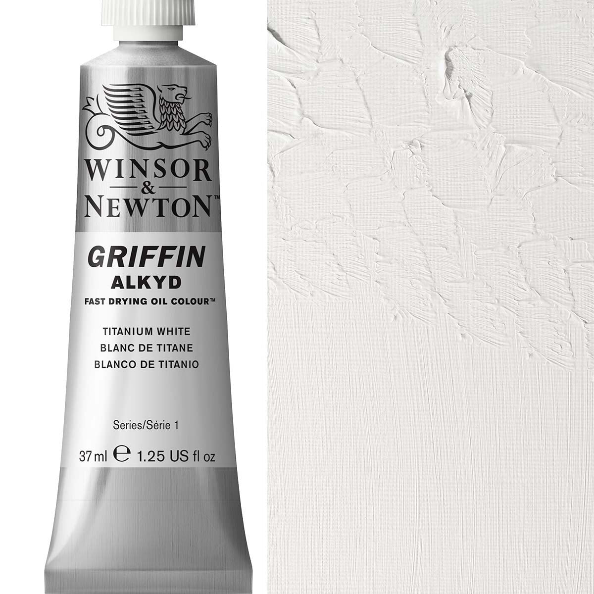 Winsor and Newton Griffin Oil 37ml