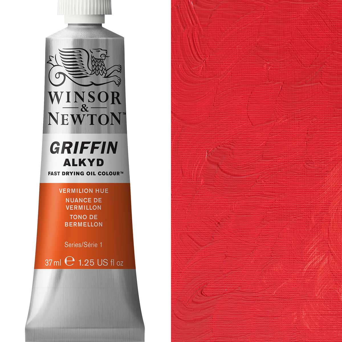 Winsor and Newton Griffin Oil 37ml