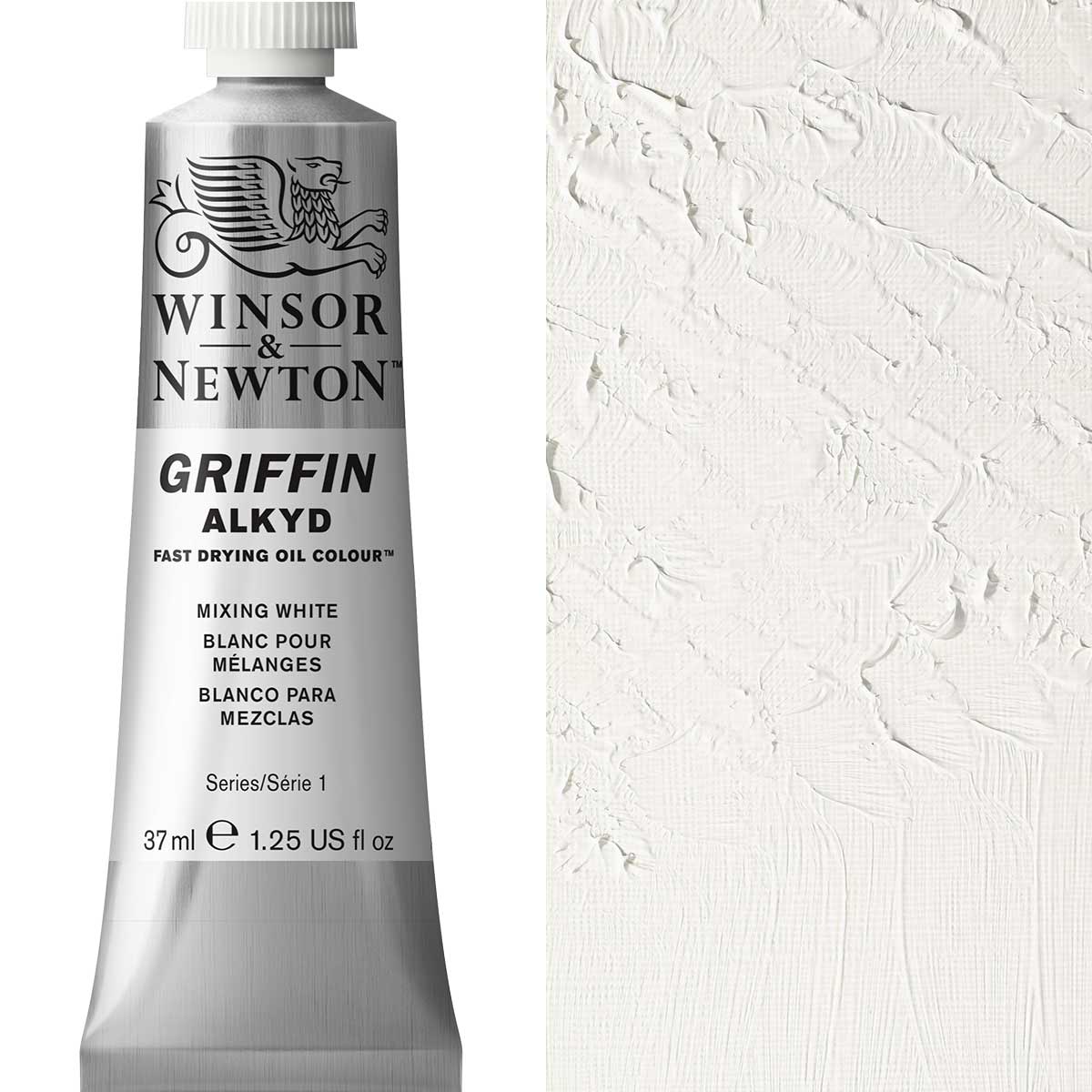 Winsor and Newton Griffin Oil 37ml