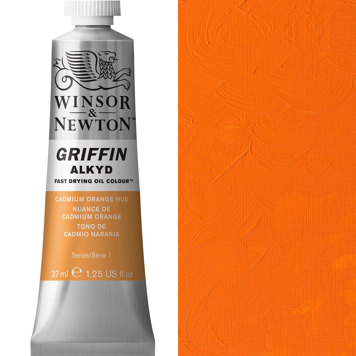 Winsor and Newton Griffin Oil 37ml