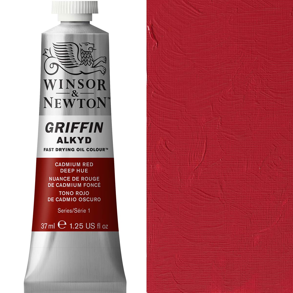 Winsor and Newton Griffin Oil 37ml