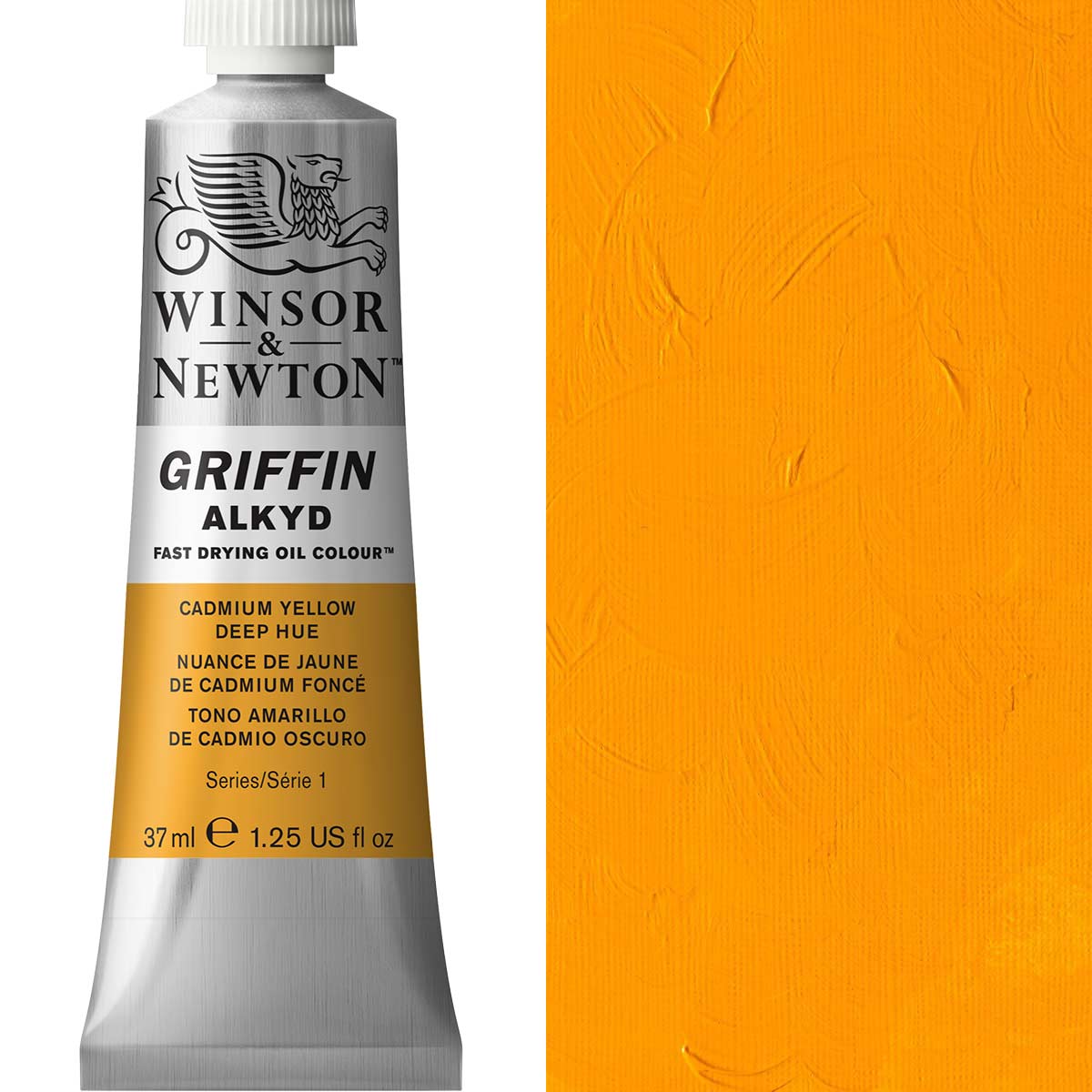 Winsor and Newton Griffin Oil 37ml