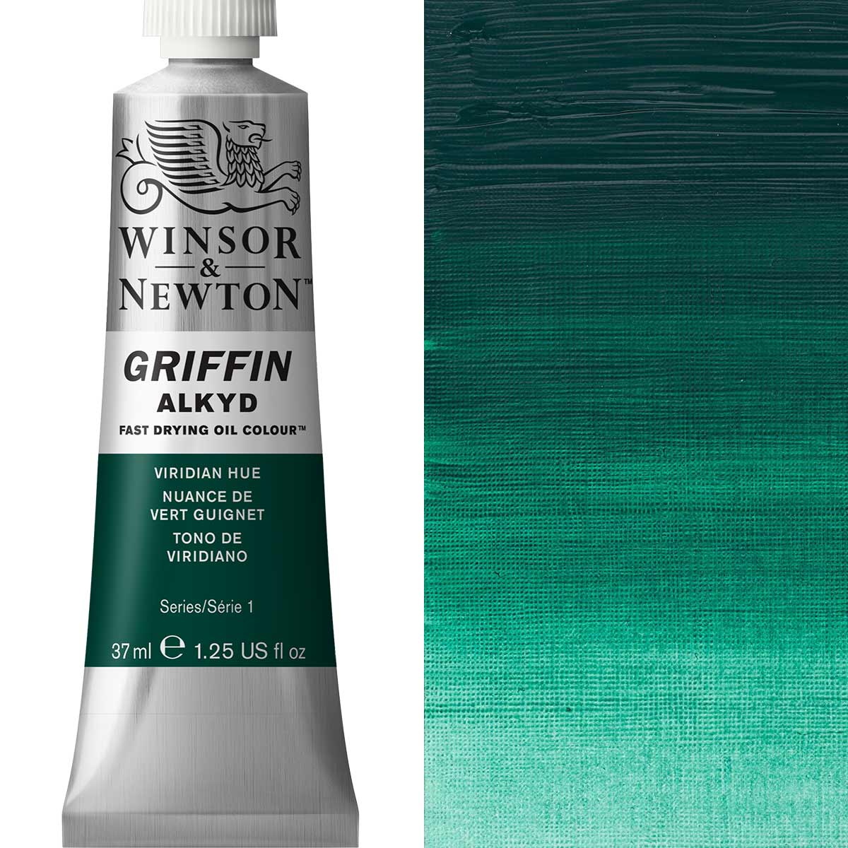 Winsor and Newton Griffin Oil 37ml