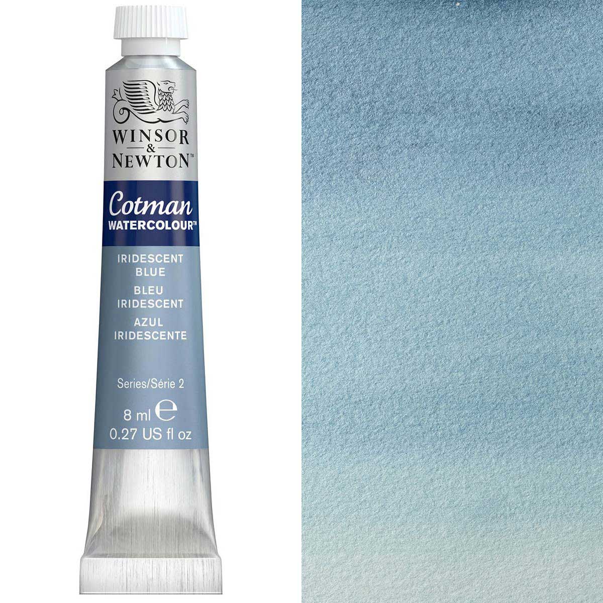 Winsor and Newton Cotman Watercolour 8ml Metallics