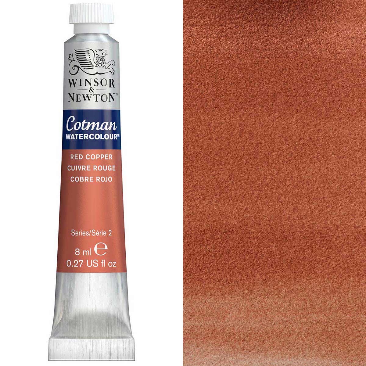 Winsor and Newton Cotman Watercolour 8ml Metallics