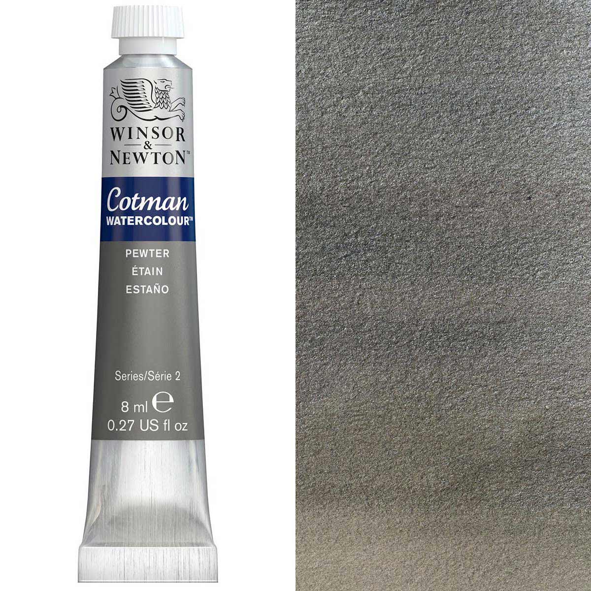 Winsor and Newton Cotman Watercolour 8ml Metallics