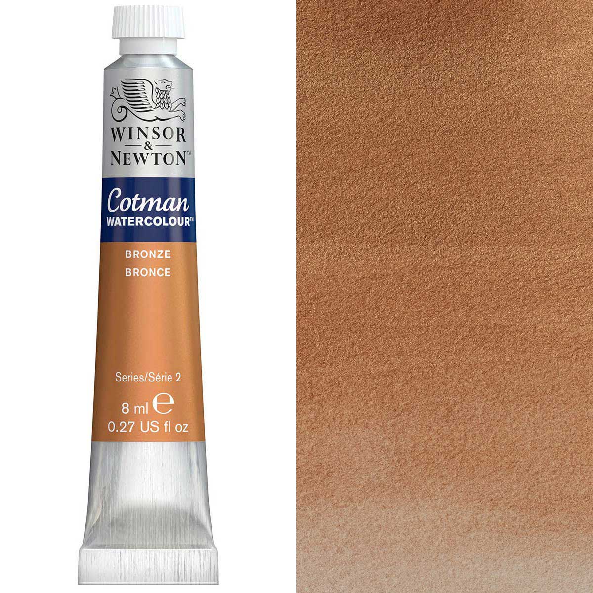 Winsor and Newton Cotman Watercolour 8ml Metallics