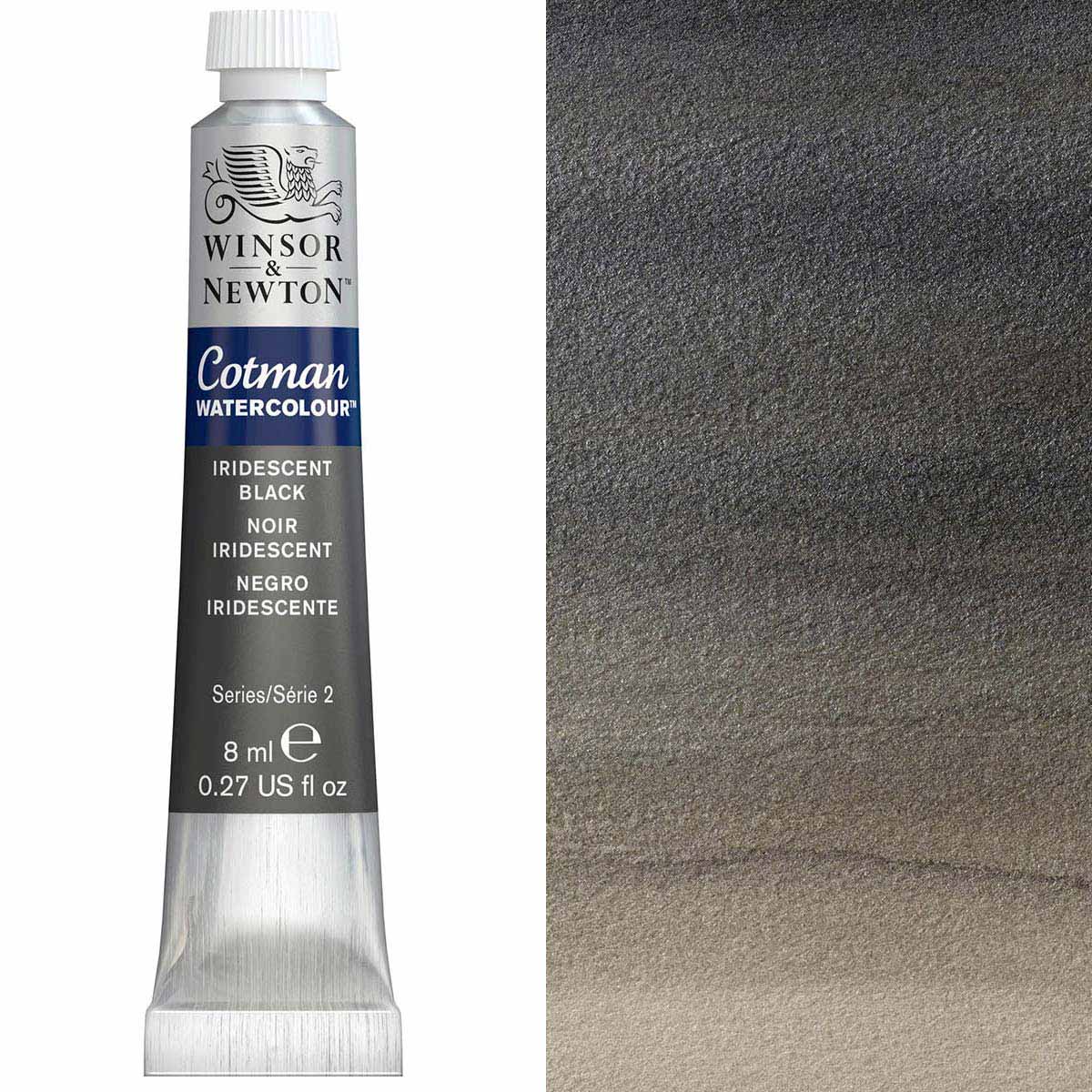 Winsor and Newton Cotman Watercolour 8ml Metallics