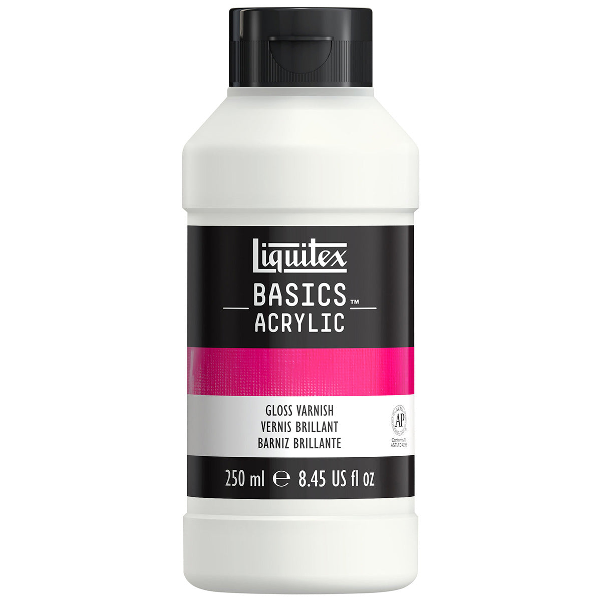 Liquitex Basics - Gloss Varnish 250ml