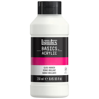 Liquitex Basics - Gloss Varnish 250ml