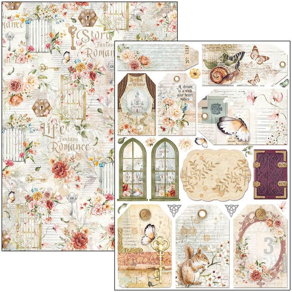 Ciao Bella A4 Creative Pad  Reign of Grace