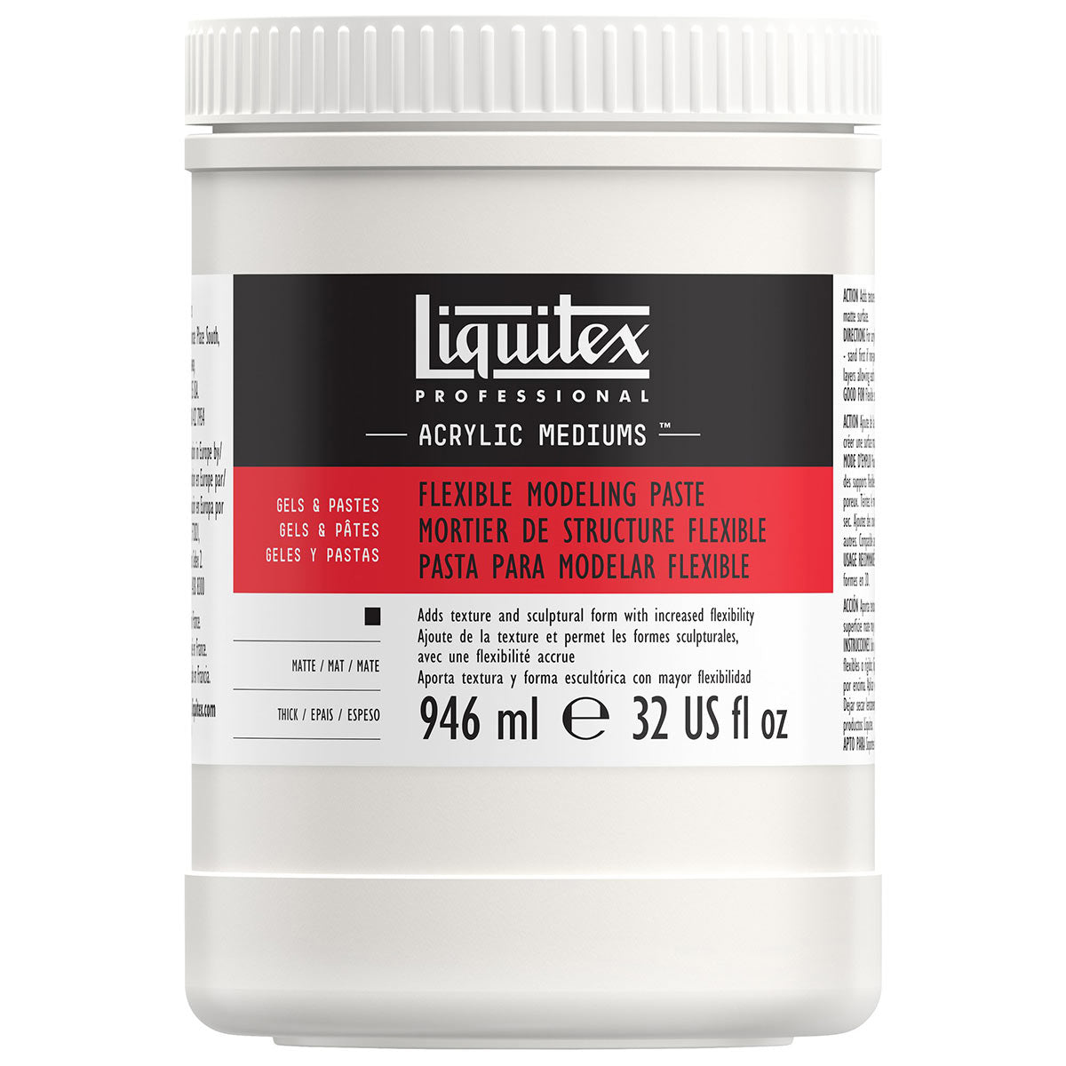 Liquitex - Flexible Modelling Paste