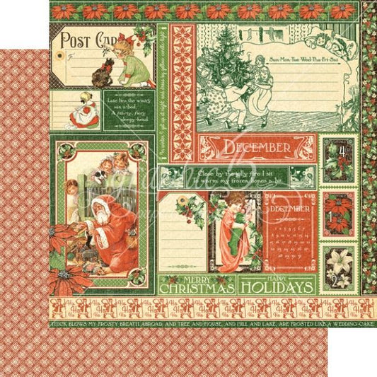 December Collective Sold in Packs of 10 Sheets