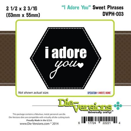 Sweet Phrases - I Adore You