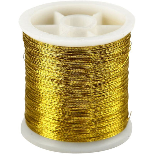 Sewing Thread 0.15mm x 100m gold