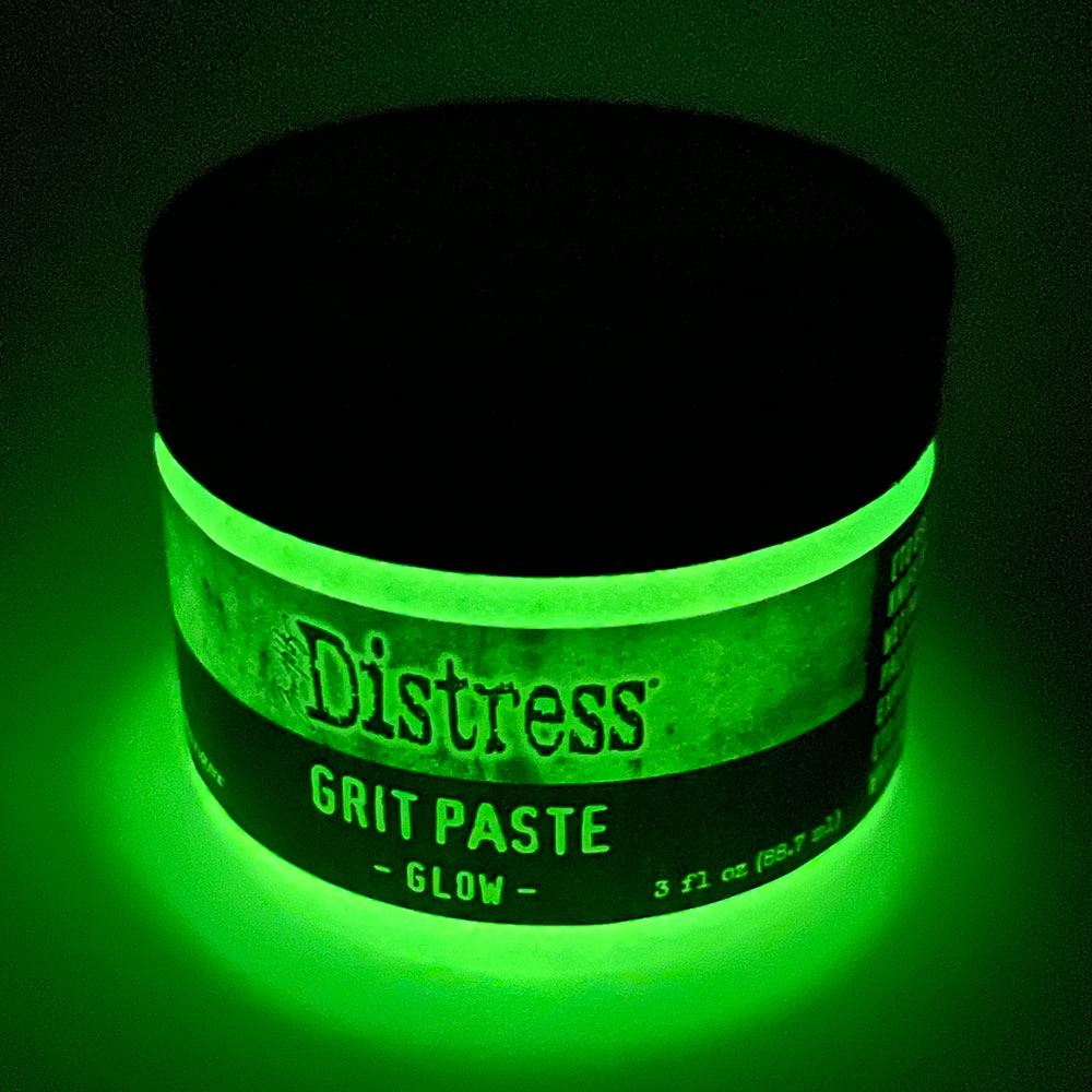 Tim Holtz Distress Halloween Grit Paste Glow