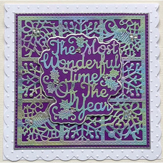 Naughty or Nice Sweet Dixie Cutting Die