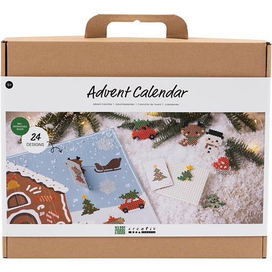 NABBI BioBeads Advent Calendar, 24 designs, 1 pc